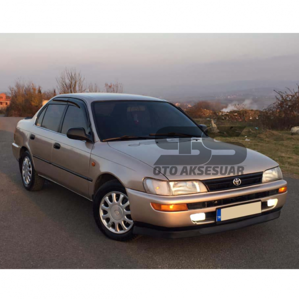 Sts Oto Aksesuar Toyota Corolla Efsane Kasa Lip Üniversal 2 Parça Astra H Tipi Esnek Tampon eki - 4