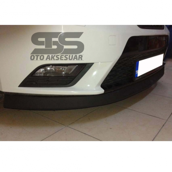 Sts Oto Aksesuar Seat Leon Lip Üniversal 2 Parça Astra H Tipi Kırılmaz Tampon eki - 2