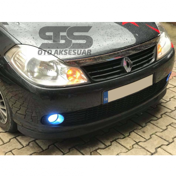 Sts Oto Aksesuar Renault Symbol Thalia Lip Üniversal 2 Parça Astra H Tipi Esnek Tampon Eki - 2