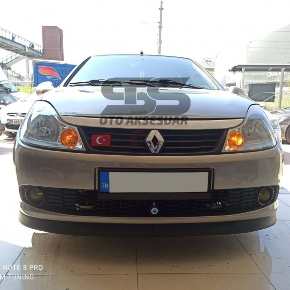 Sts Oto Aksesuar Renault Symbol Thalia Lip Üniversal 2 Parça Astra H Tipi Esnek Tampon Eki - 3