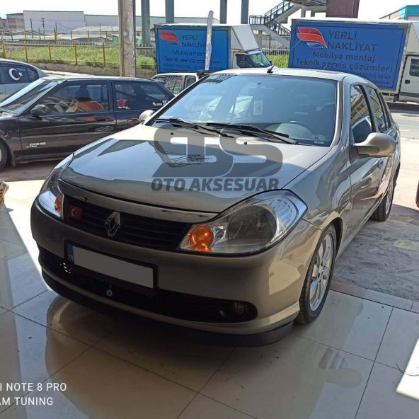 Sts Oto Aksesuar Renault Symbol Thalia Lip Üniversal 2 Parça Astra H Tipi Esnek Tampon Eki - 4