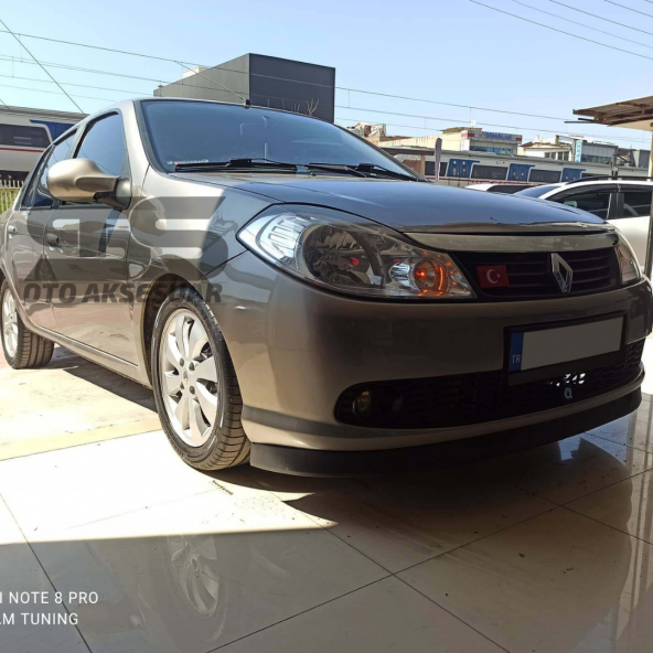 Sts Oto Aksesuar Renault Symbol Thalia Lip Üniversal 2 Parça Astra H Tipi Esnek Tampon Eki - 6