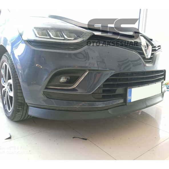 Sts Oto Aksesuar Renault Clio 4 Lip Üniversal 2 Parça Astra H Tipi Esnek Tampon eki - 3