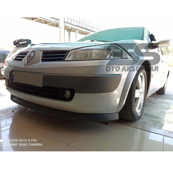 Sts Oto Aksesuar Renault Megane 2 Lip Üniversal 2 Parça Astra H Tipi Esnek Tampon Eki - 2