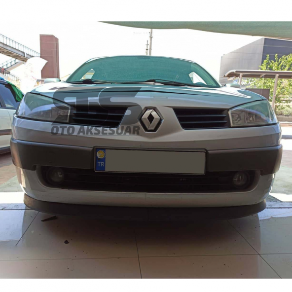 Sts Oto Aksesuar Renault Megane 2 Lip Üniversal 2 Parça Astra H Tipi Esnek Tampon Eki - 4