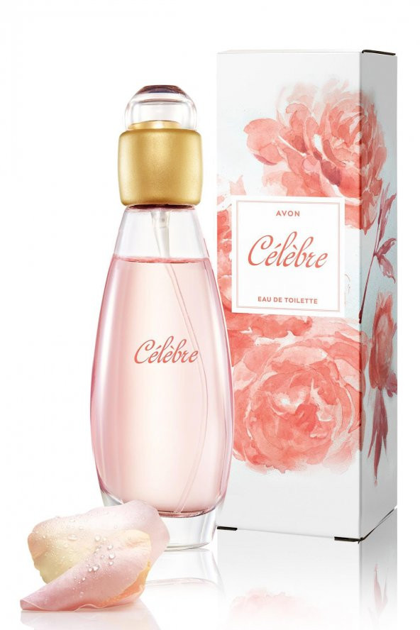 Avon Celebre Edt 50 ml Kadın Parfümü ürün görseli 1