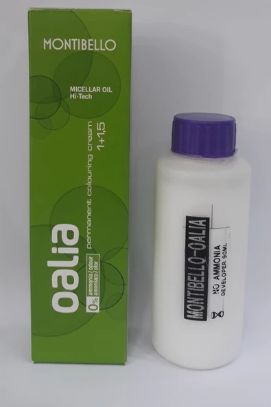 Montibello Amonyaksız Saç Boyası 60 ml + Mini Oksidan-  Seçiniz
