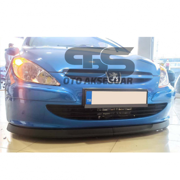 Sts Oto Aksesuar Peugeot 307 Lip Üniversal 2 Parça Astra H Tipi Esnek Tampon Eki - 2