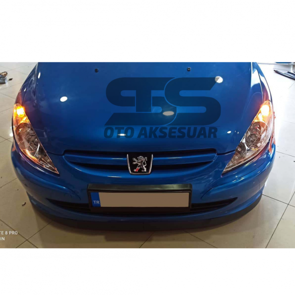 Sts Oto Aksesuar Peugeot 307 Lip Üniversal 2 Parça Astra H Tipi Esnek Tampon Eki - 3