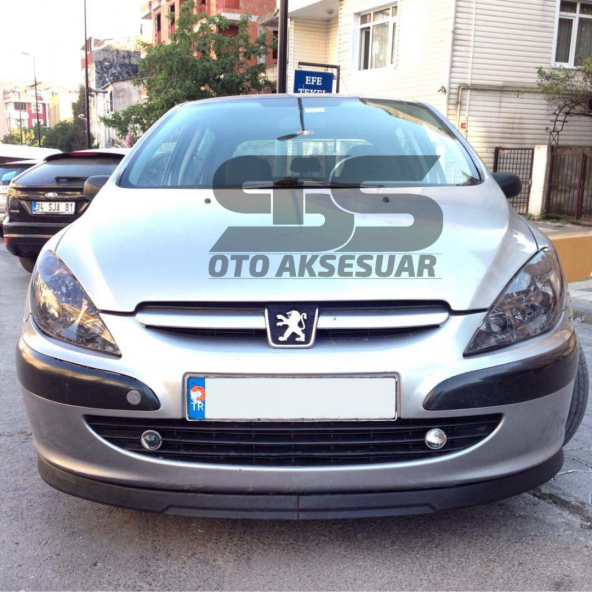 Sts Oto Aksesuar Peugeot 307 Lip Üniversal 2 Parça Astra H Tipi Esnek Tampon Eki - 4