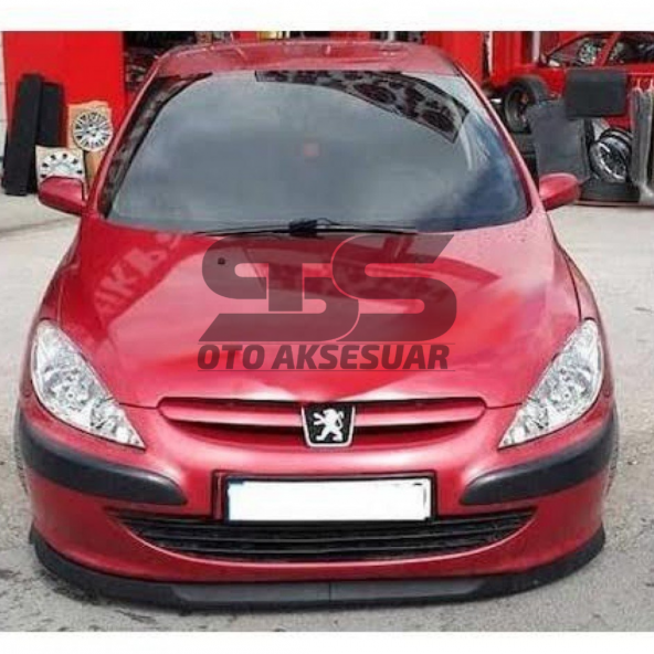 Sts Oto Aksesuar Peugeot 307 Lip Üniversal 2 Parça Astra H Tipi Esnek Tampon Eki - 5
