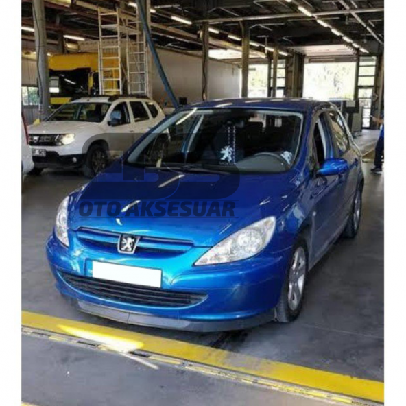 Sts Oto Aksesuar Peugeot 307 Lip Üniversal 2 Parça Astra H Tipi Esnek Tampon Eki - 7
