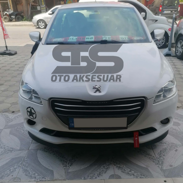 Sts Oto Aksesuar Peugeot 301 Lip Üniversal 2 Parça Astra H Tipi Esnek Tampon Eki - 2