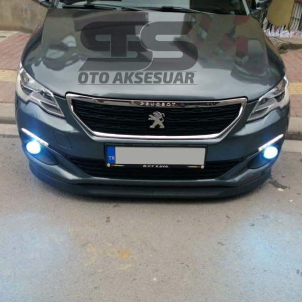Sts Oto Aksesuar Peugeot 301 Lip Üniversal 2 Parça Astra H Tipi Esnek Tampon Eki - 4