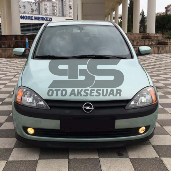 Sts Oto Aksesuar Opel Corsa C Lip Üniversal 2 Parça Astra H Tipi Esnek Tampon eki - 9