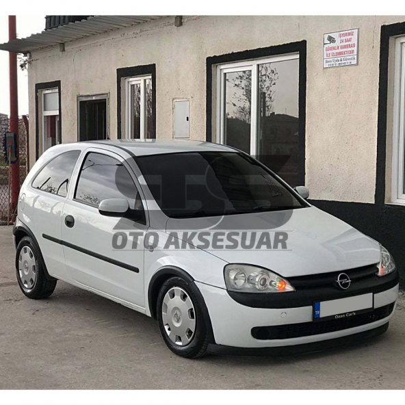 Sts Oto Aksesuar Opel Corsa C Lip Üniversal 2 Parça Astra H Tipi Esnek Tampon eki - 10