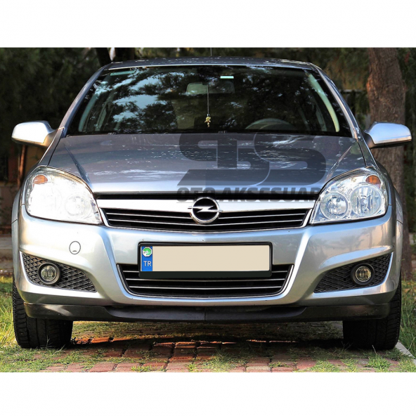Sts Oto Aksesuar Opel Astra H Lip Üniversal 2 Parça Astra H Tipi Esnek Tampon eki - 3