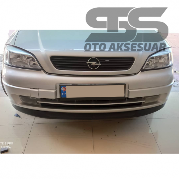 Sts Oto Aksesuar Opel Astra G Lip Üniversal 2 Parça Astra H Tipi Esnek Tampon eki