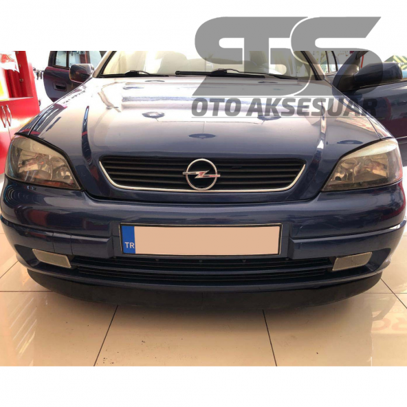 Sts Oto Aksesuar Opel Astra G Lip Üniversal 2 Parça Astra H Tipi Esnek Tampon eki - 2