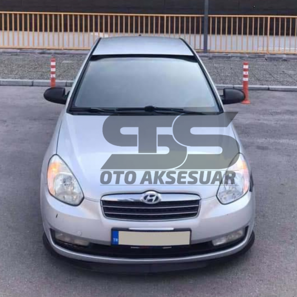 Sts Oto Aksesuar Hyudai Accent Era Lip Üniversal 2 Parça Astra H Tipi Esnek Tampon eki - 2