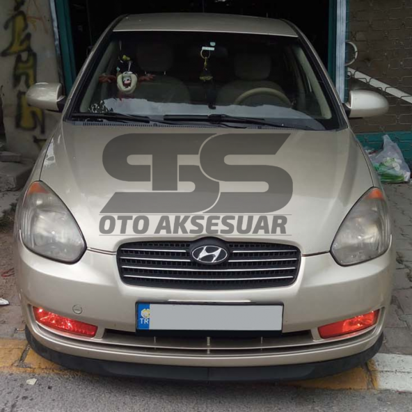 Sts Oto Aksesuar Hyudai Accent Era Lip Üniversal 2 Parça Astra H Tipi Esnek Tampon eki - 4