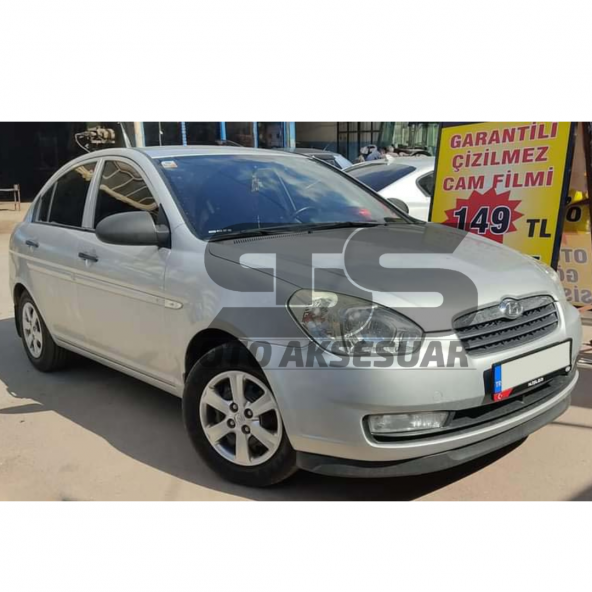 Sts Oto Aksesuar Hyudai Accent Era Lip Üniversal 2 Parça Astra H Tipi Esnek Tampon eki - 6