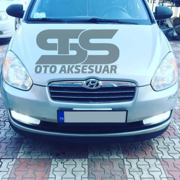 Sts Oto Aksesuar Hyudai Accent Era Lip Üniversal 2 Parça Astra H Tipi Esnek Tampon eki - 7