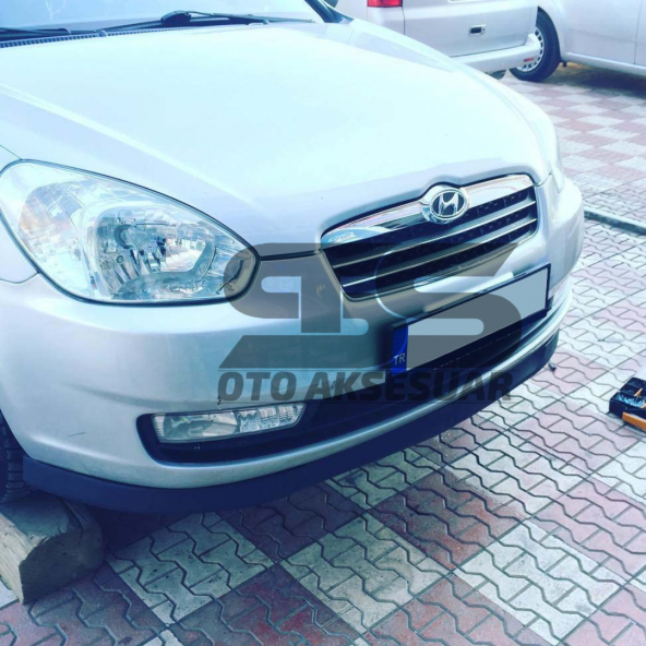 Sts Oto Aksesuar Hyudai Accent Era Lip Üniversal 2 Parça Astra H Tipi Esnek Tampon eki - 9