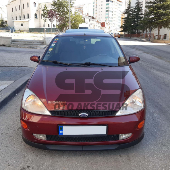 Sts Oto Aksesuar Ford Focus 1 Lip Üniversal 2 Parça Astra H Tipi Kırılmaz Tampon eki - 2