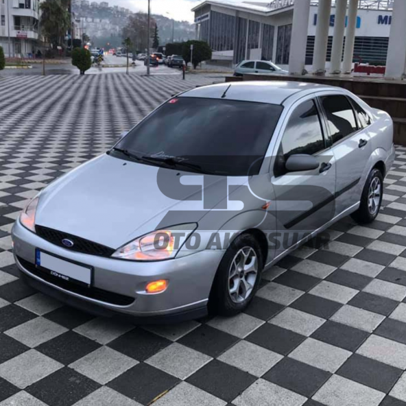 Sts Oto Aksesuar Ford Focus 1 Lip Üniversal 2 Parça Astra H Tipi Kırılmaz Tampon eki - 4
