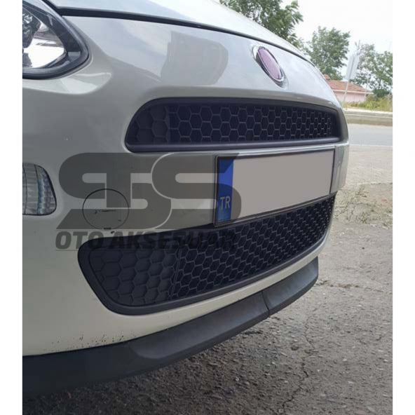 Sts Oto Aksesuar FIAT PUNTO Lip Üniversal 2 Parça Astra H Tipi Esnek Tampon eki - 2