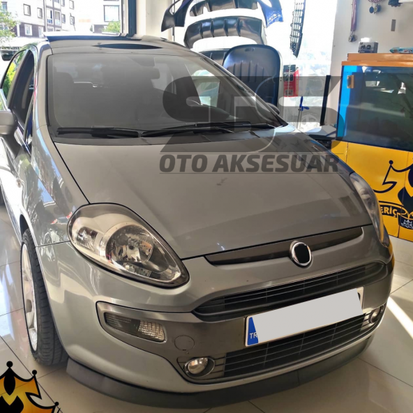 Sts Oto Aksesuar FIAT PUNTO Lip Üniversal 2 Parça Astra H Tipi Esnek Tampon eki - 6