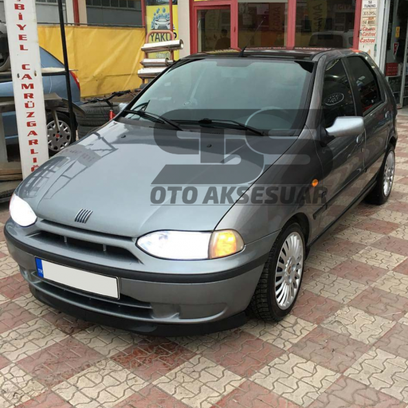 Sts Oto Aksesuar Fiat Palio Lip Üniversal 2 Parça Astra H Tipi Esnek Tampon Eki - 3