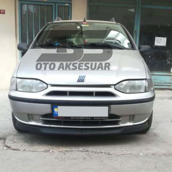 Sts Oto Aksesuar Fiat Palio Lip Üniversal 2 Parça Astra H Tipi Esnek Tampon Eki - 4