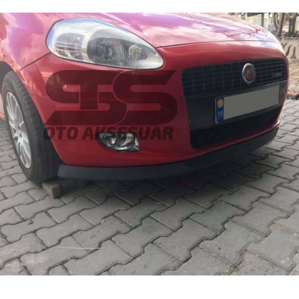 Sts Oto Aksesuar Fiat Linea Lip Üniversal 2 Parça Astra H Tipi Esnek Tampon Eki - 2