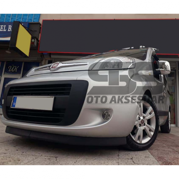 Sts Oto Aksesuar Fiat Fiorino Lip Üniversal 2 Parça Astra H Tipi Esnek Tampon Eki