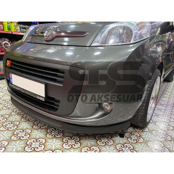 Sts Oto Aksesuar Fiat Fiorino Lip Üniversal 2 Parça Astra H Tipi Esnek Tampon Eki - 2