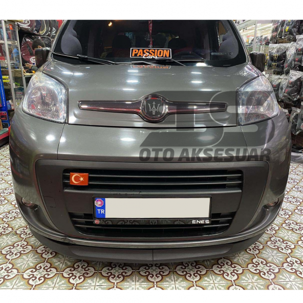 Sts Oto Aksesuar Fiat Fiorino Lip Üniversal 2 Parça Astra H Tipi Esnek Tampon Eki - 3