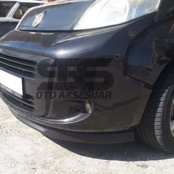 Sts Oto Aksesuar Fiat Fiorino Lip Üniversal 2 Parça Astra H Tipi Esnek Tampon Eki - 4