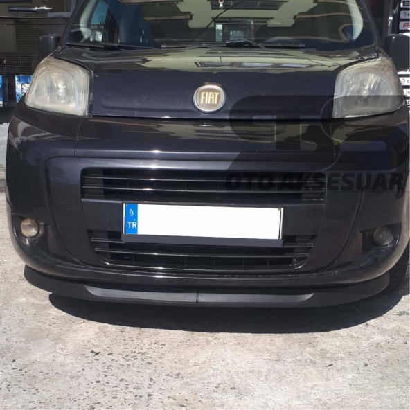 Sts Oto Aksesuar Fiat Fiorino Lip Üniversal 2 Parça Astra H Tipi Esnek Tampon Eki - 5