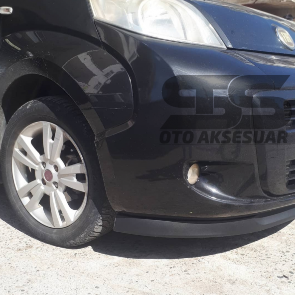 Sts Oto Aksesuar Fiat Fiorino Lip Üniversal 2 Parça Astra H Tipi Esnek Tampon Eki - 6