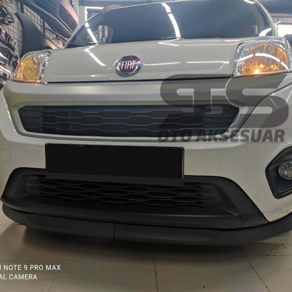 Sts Oto Aksesuar Fiat Fiorino Lip Üniversal 2 Parça Astra H Tipi Esnek Tampon Eki - 7