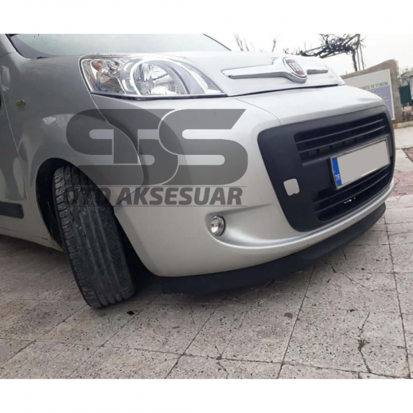 Sts Oto Aksesuar Fiat Fiorino Lip Üniversal 2 Parça Astra H Tipi Esnek Tampon Eki - 8