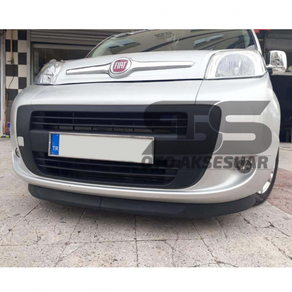 Sts Oto Aksesuar Fiat Fiorino Lip Üniversal 2 Parça Astra H Tipi Esnek Tampon Eki - 9