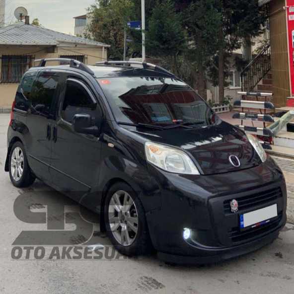 Sts Oto Aksesuar Fiat Fiorino Lip Üniversal 2 Parça Astra H Tipi Esnek Tampon Eki - 10