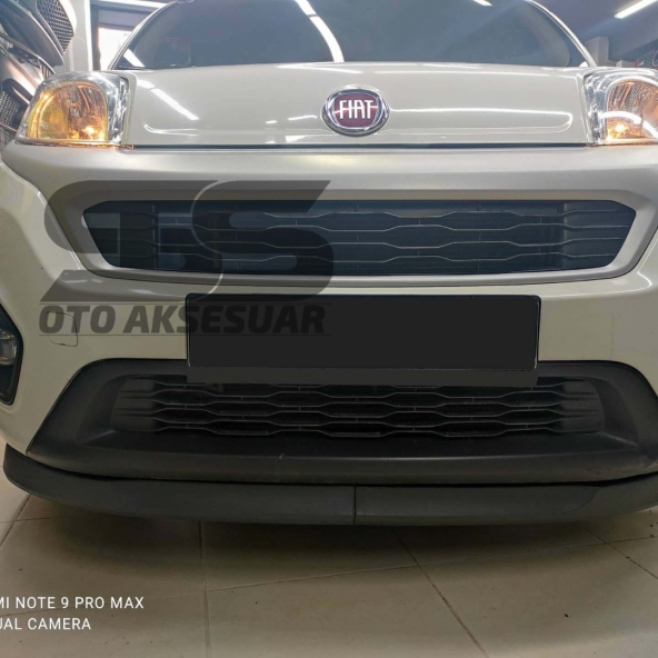 Sts Oto Aksesuar Fiat Fiorino Lip Üniversal 2 Parça Astra H Tipi Esnek Tampon Eki - 11