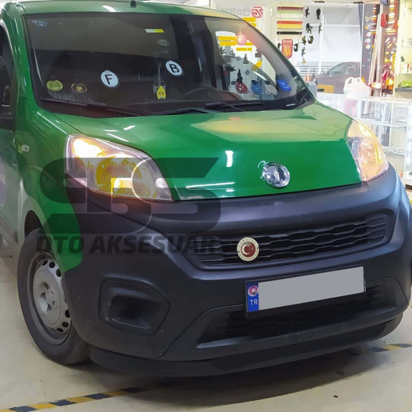 Sts Oto Aksesuar Fiat Fiorino Lip Üniversal 2 Parça Astra H Tipi Esnek Tampon Eki - 12
