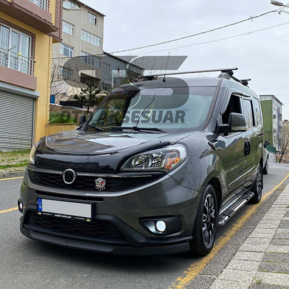 Sts Oto Aksesuar Fiat Doblo D4 Lip Üniversal 2 Parça Astra H Tipi Esnek Tampon eki - 3