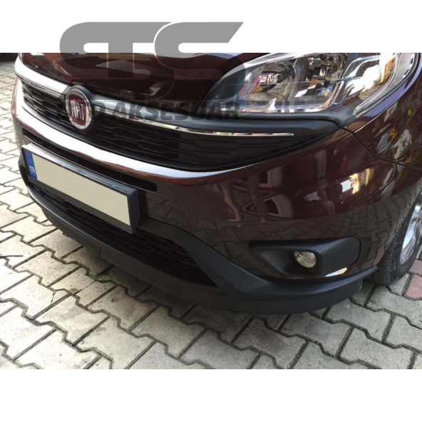 Sts Oto Aksesuar Fiat Doblo D4 Lip Üniversal 2 Parça Astra H Tipi Esnek Tampon eki - 4