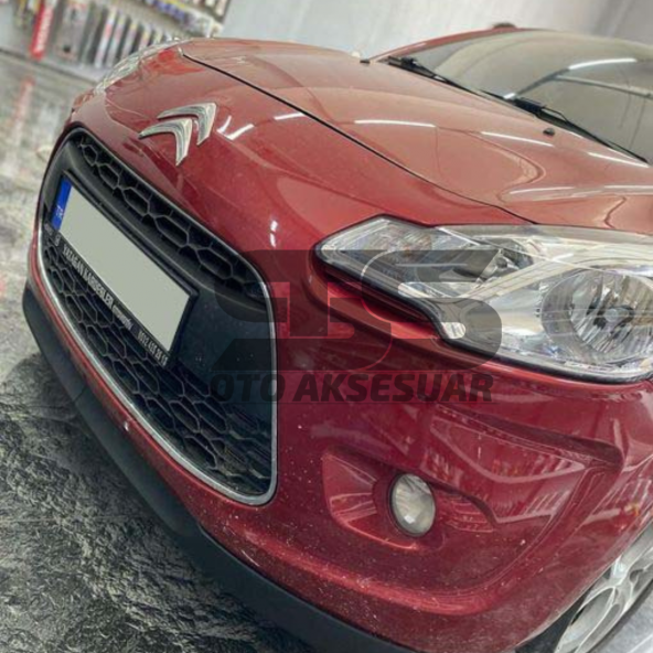 Sts Oto Aksesuar Cirtoen C3 Lip Üniversal 2 Parça Astra H Tipi Kırılmaz Tampon eki - 2